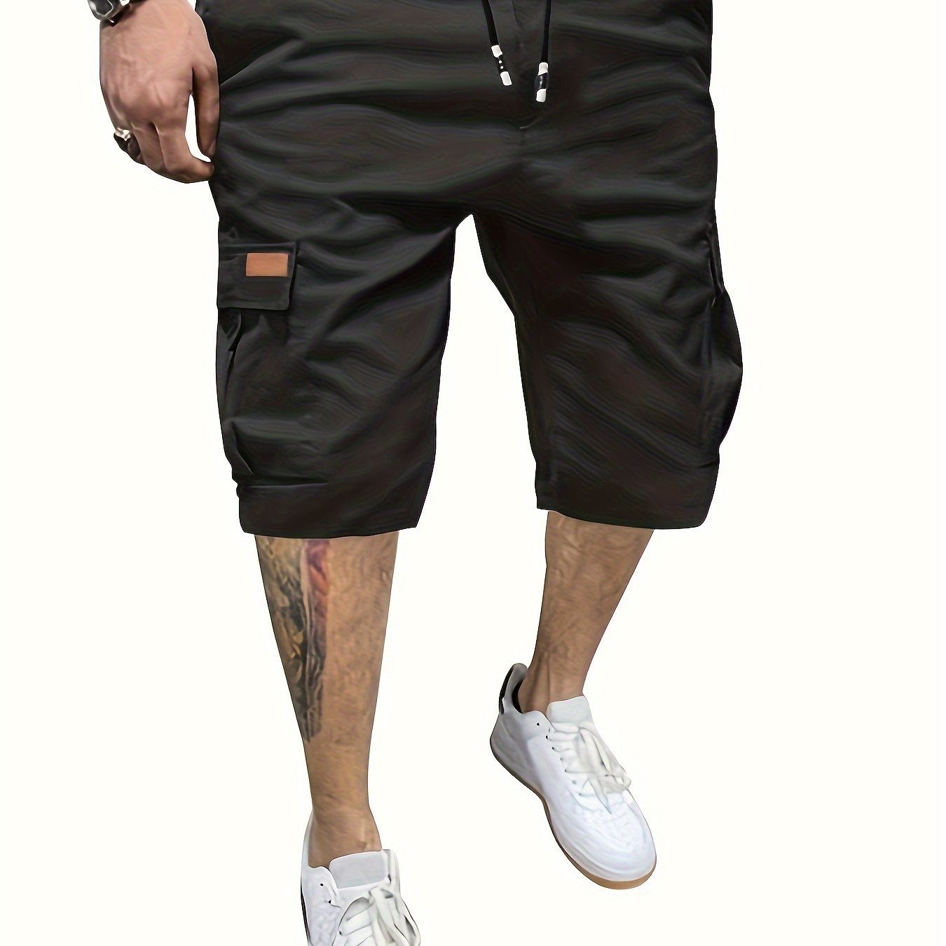 Waterproof Mens Cargo Shorts - 6 Pocket Hiking Shorts - ZOOMNSTORE