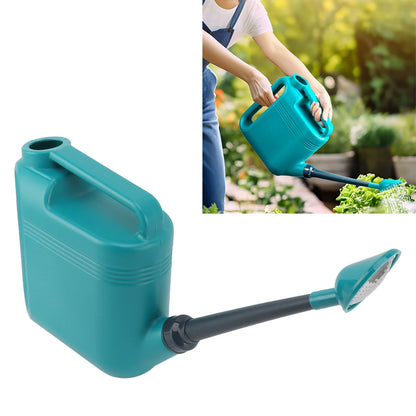 5L Watering Can - Plastic Long Spout Garden Watering Kettle for Flowers & Vegetables - ZOOMNSTORE