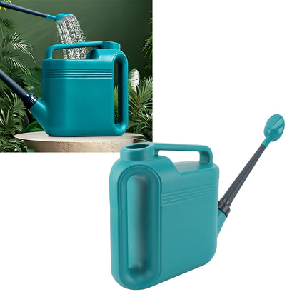 5L Watering Can - Plastic Long Spout Garden Watering Kettle for Flowers & Vegetables - ZOOMNSTORE