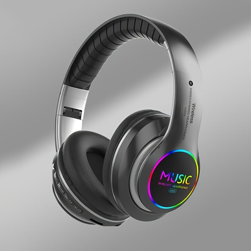 Wireless Earphones - Lightweight Deep Bass Gaming Headphones with Microphone - ZOOMNSTORE