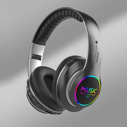 Wireless Earphones - Lightweight Deep Bass Gaming Headphones with Microphone - ZOOMNSTORE