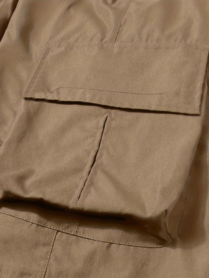 Boys Comfy Cargo Jogger Pants - Casual All-Season Pants with Pockets - ZOOMNSTORE
