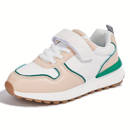 Kids Breathable Non-Slip Sneakers - Fashionable Hook Loop Design - ZOOMNSTORE