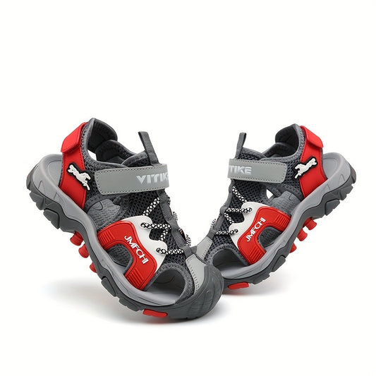 Unisex Kids Breathable Sandals - Comfy Non-Slip Outdoor Water Shoes - ZOOMNSTORE