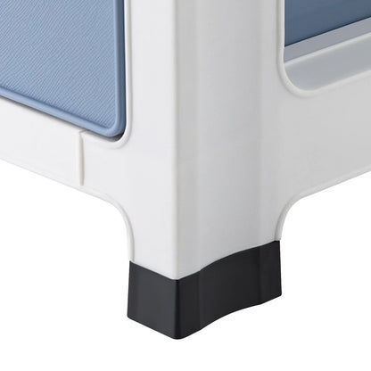 6-Drawer Lockable File Cabinet - Office Organizer with Silent Wheels - ZOOMNSTORE