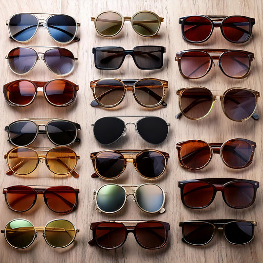Bulk Lot of 45 UV400 Fashion Sunglasses - Unisex Assorted Eyewear for Travel  Outdoor Activities - ZOOMNSTORE