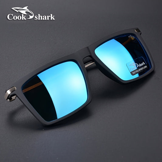 Mens HD Polarized Photochromic Fashion Glasses - Stylish Driving  Outdoor Shades with Case - ZOOMNSTORE