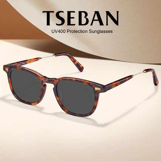 Retro Polarized Sunglasses - UV Protection Handcrafted Acetate Eyewear for Men and Women - ZOOMNSTORE