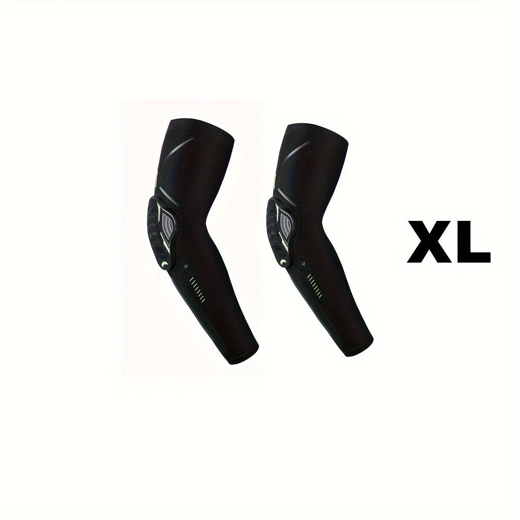 Sports Arm Sleeve - Compression Elbow Support with Honeycomb Pad for Basketball Football Cycling and Climbing - ZOOMNSTORE