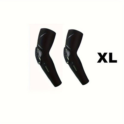 Sports Arm Sleeve - Compression Elbow Support with Honeycomb Pad for Basketball Football Cycling and Climbing - ZOOMNSTORE