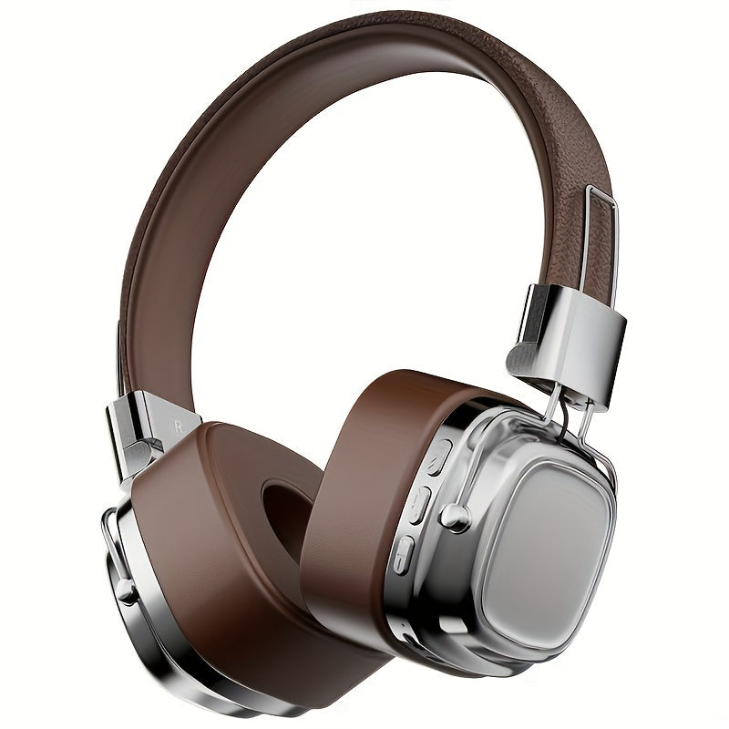 Retro Wireless Headphones - V53 Heavy Bass Noise-Cancelling Long Battery Life - ZOOMNSTORE
