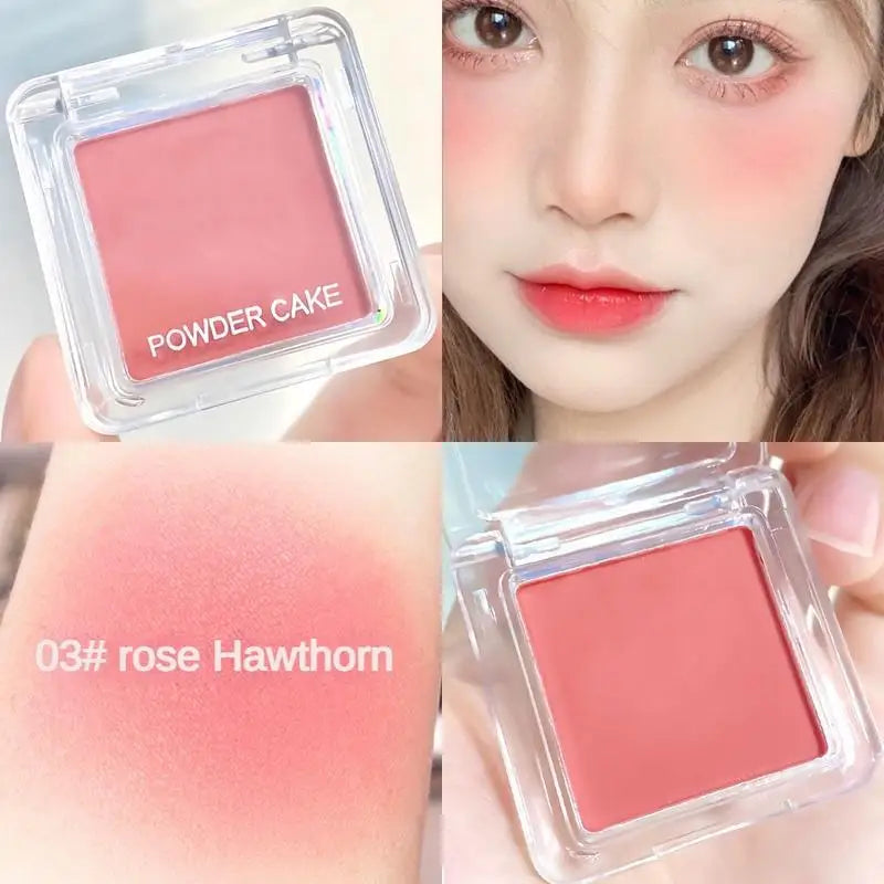 7 PCS Korean Makeup Set - Blush Concealer Eyebrow Pencil Eyeliner Mascara Lip Gloss Eyelash Curler - ZOOMNSTORE