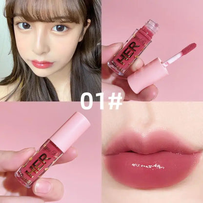 7 PCS Korean Makeup Set - Blush Concealer Eyebrow Pencil Eyeliner Mascara Lip Gloss Eyelash Curler - ZOOMNSTORE