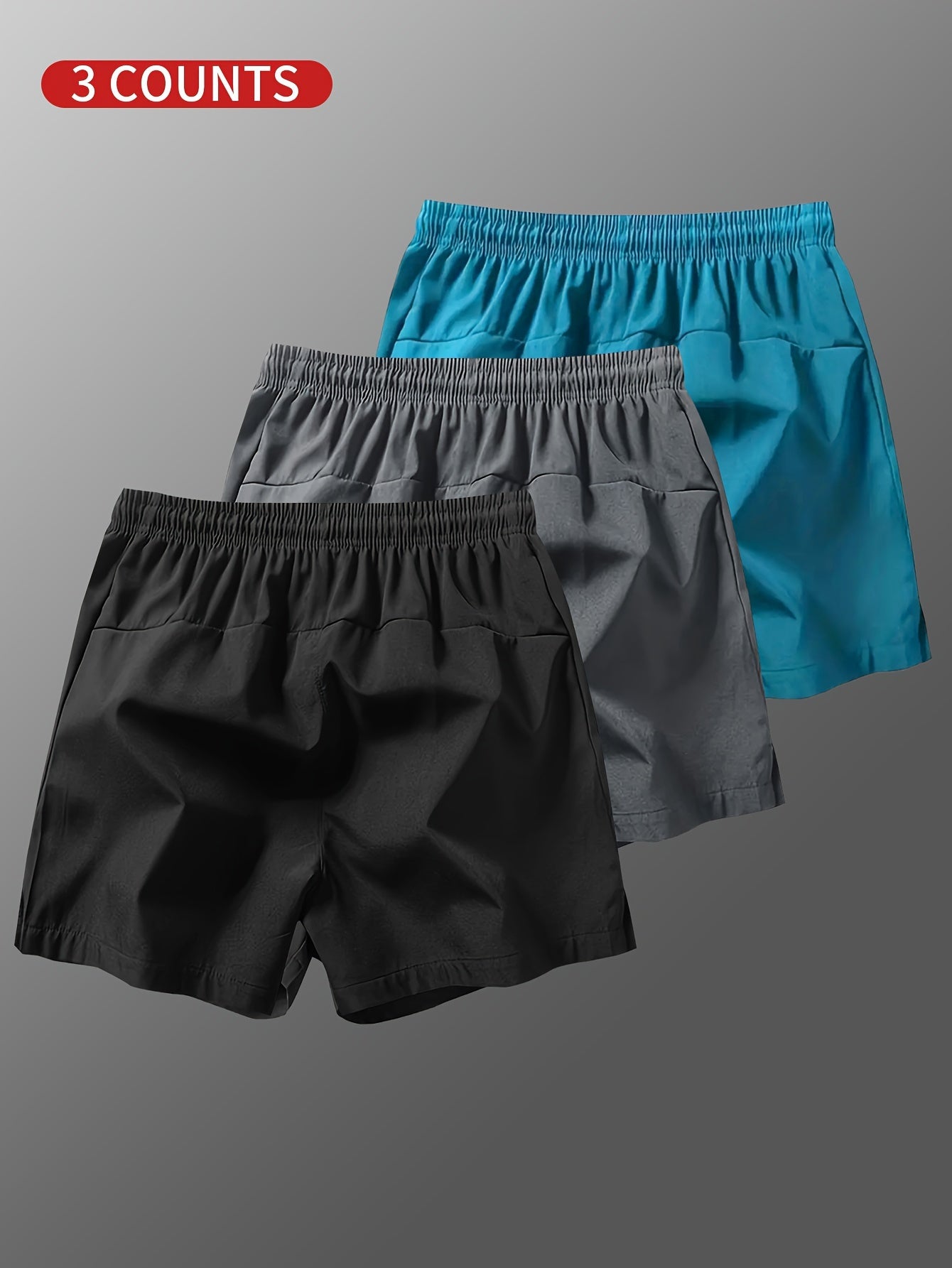 Mens Running Shorts with Slits - Fitness Training Pants with Drawstring  Zipper Pockets - ZOOMNSTORE