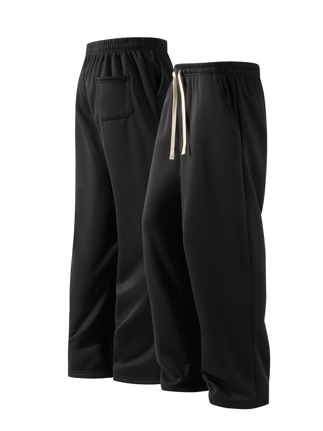 Casual Drawstring Pants - Breathable Loose Fit Trousers for Outdoor Sports  Home Wear - ZOOMNSTORE