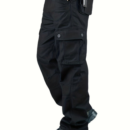 Mens Tactical Cargo Trousers - 100 Cotton Outdoor Work Pants - ZOOMNSTORE