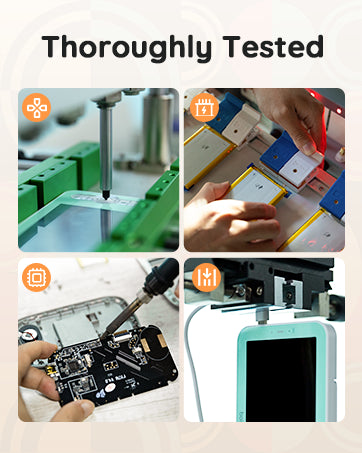 BOIFUN 2K 5'' Screen Control Wifi Video Baby Monitor Camera, ,Two-Way Talk, Motion&Crying Detection, Auto Tracking, Night Vision