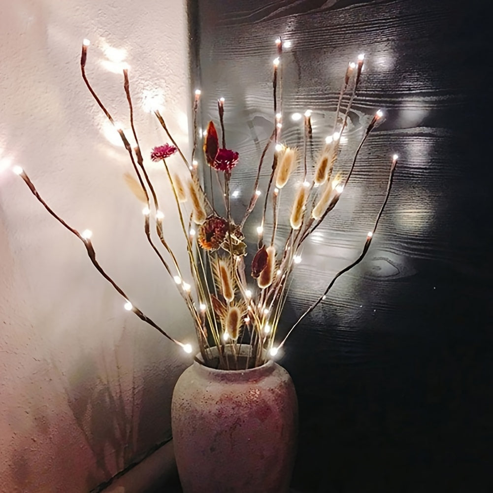 20-Light Nordic Branch Lamp - Simulated Decorative Lighting - ZOOMNSTORE