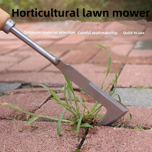 Multifunctional Weeding Knife - Toothed Brick Joint  Yard Tool - ZOOMNSTORE