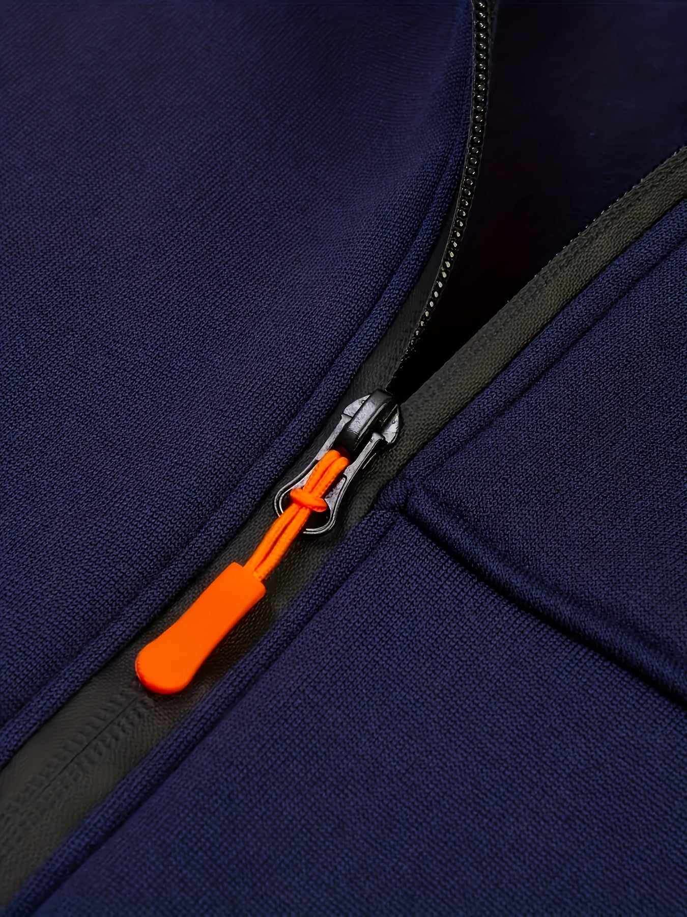 Mens Zipper Hoodie - Casual Full-Zip Sweatshirt with Pockets for Outdoor Activities - ZOOMNSTORE