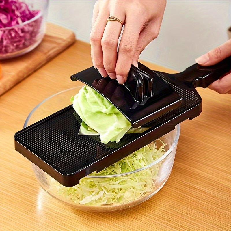 Cabbage Grater  Slicer - Multi-Purpose Vegetable Shredding Tool for Quick Meal Prep - ZOOMNSTORE