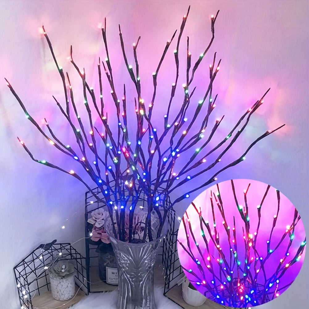 20-Light Nordic Branch Lamp - Simulated Decorative Lighting - ZOOMNSTORE