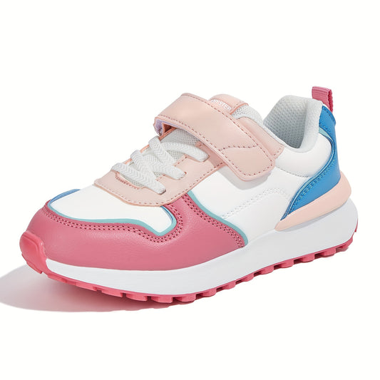 Kids Breathable Non-Slip Sneakers - Fashionable Hook Loop Design - ZOOMNSTORE