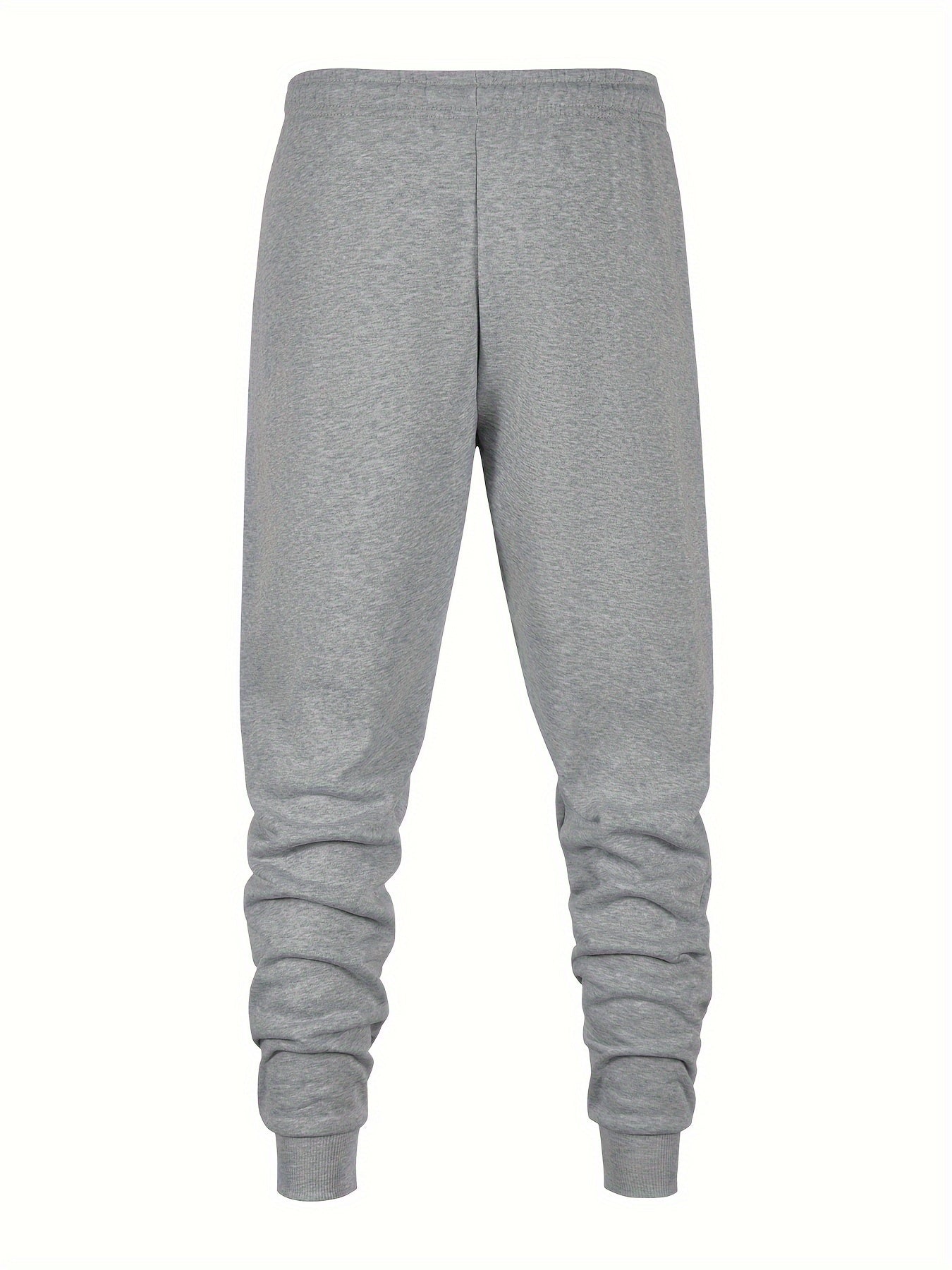 Mens Athletic Hoodie and Jogger Set - Casual Activewear with Pockets - ZOOMNSTORE