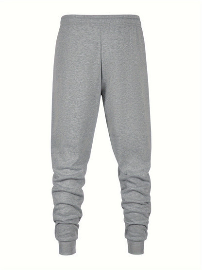 Mens Athletic Hoodie and Jogger Set - Casual Activewear with Pockets - ZOOMNSTORE