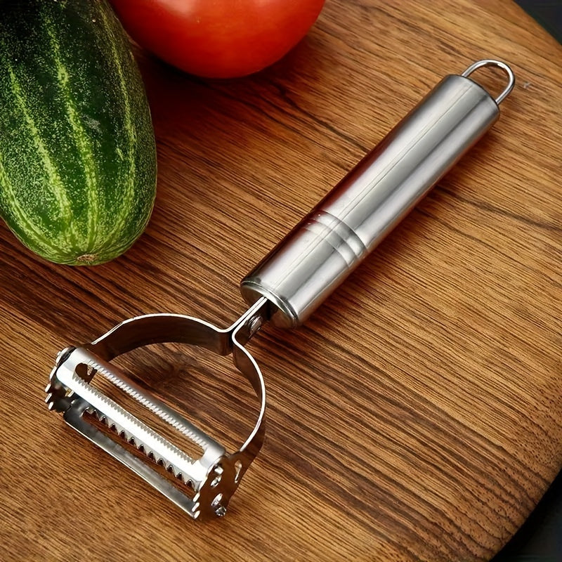 Multifunctional Vegetable Cutter  Fruit Peeler - Kitchen Grater  Shredder Tools - ZOOMNSTORE