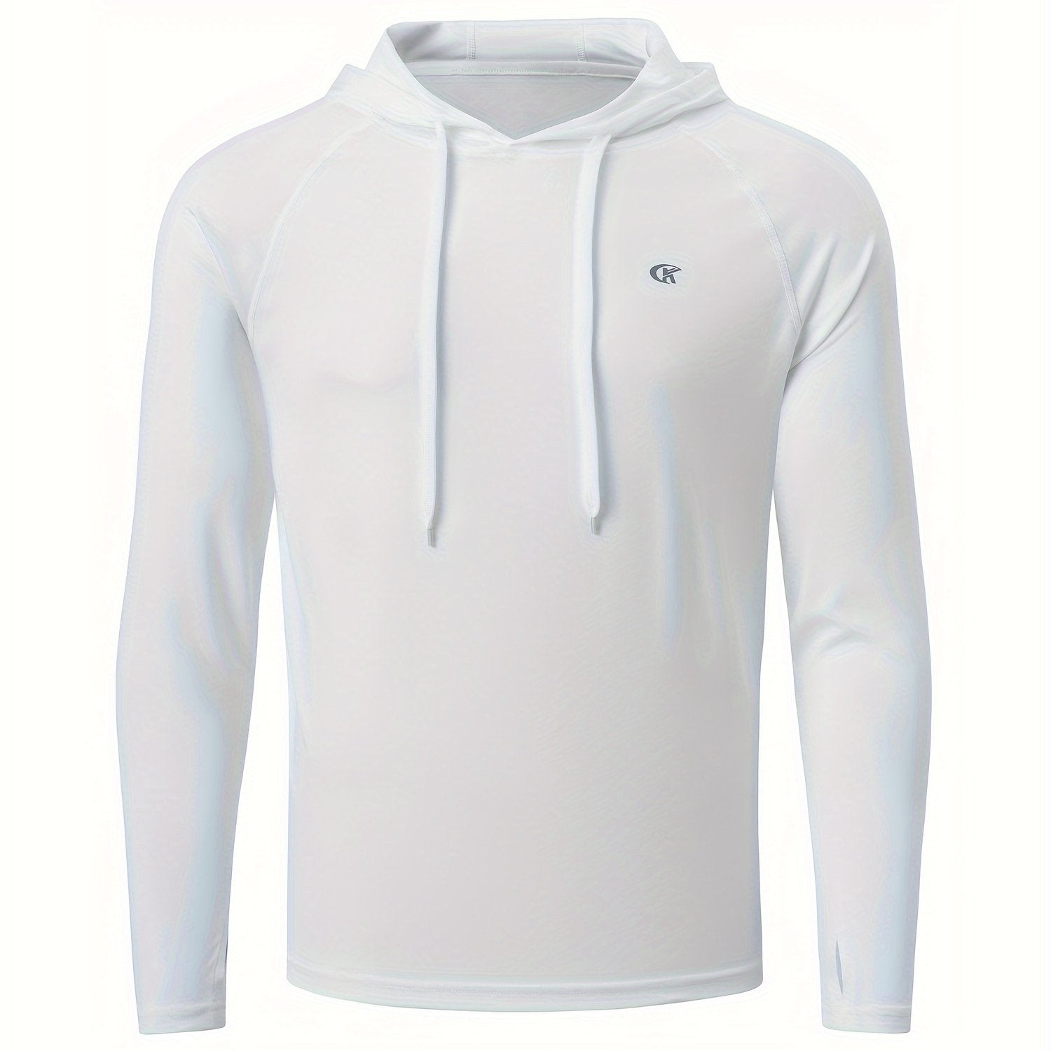 One Hooded Sweatshirt for Beach Jogging Summer Men's Sunscreen And Sweat Absorbent Hooded Sweatshirt, For Beach Jogging Training - ZOOMNSTORE