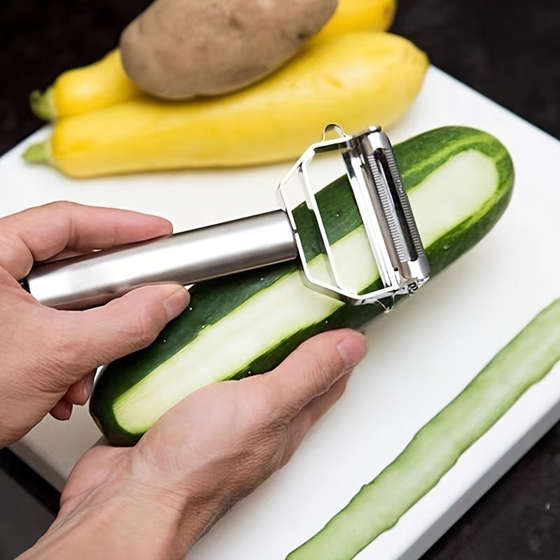 Multifunctional Vegetable Cutter  Fruit Peeler - Kitchen Grater  Shredder Tools - ZOOMNSTORE