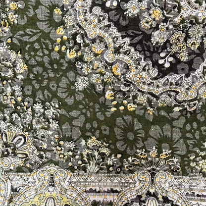 Paisley Square Scarf - Versatile Stylish Accessory in Multiple Colors - ZOOMNSTORE