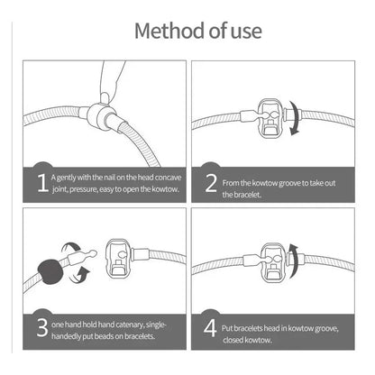 925 Silver Snake Bone Charm Bracelet - Handmade Fine Jewelry for Women - ZOOMNSTORE