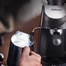 Yabano Espresso Machine, 3.5Bar Espresso Coffee Maker, Espresso and Cappuccino Machine with Milk Frother, Espresso Maker with St - ZOOMNSTORE
