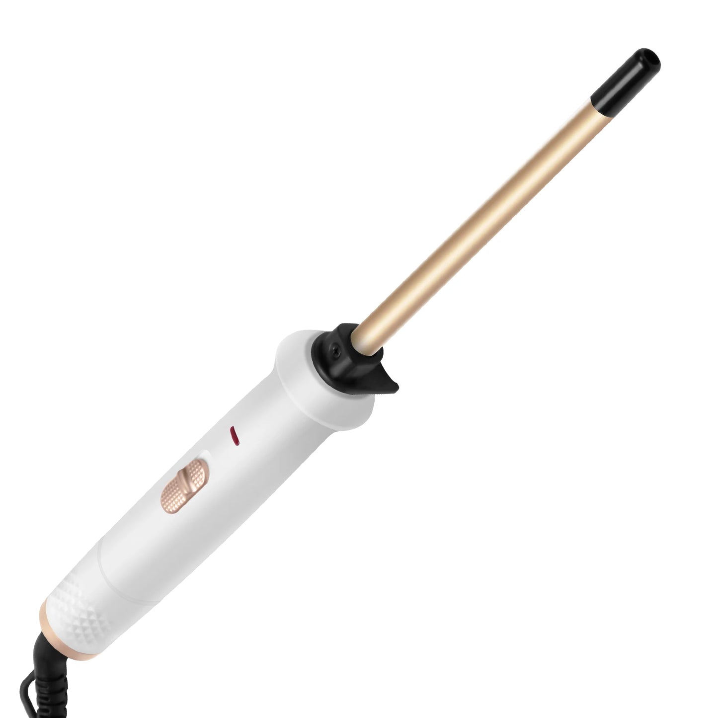 9mm Curling Iron - Professional Ceramic Curling Wand With Digital Temperature Control - ZOOMNSTORE