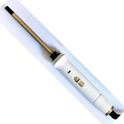 9mm Curling Iron - Professional Ceramic Curling Wand With Digital Temperature Control - ZOOMNSTORE