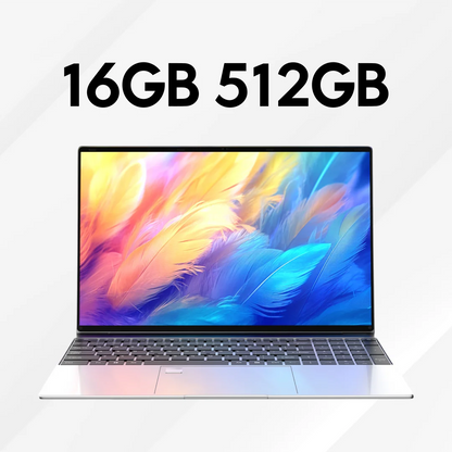 Ultra Slim Laptop 15.6 Inch i7 32GB RAM 2TB SSD Windows 11 Pro - Backlit Keyboard