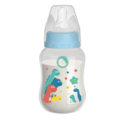 MAMIJOY 2PCS 150/240ML Baby Bottle Milk Bottle Anti-drop Heat-resistant Newborn Bottle Newborn Feeding Supplies BPAFREE BB01/02