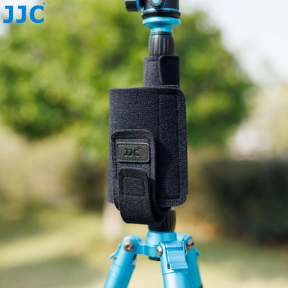 JJC Tripod Legs Mounting Strap Universal Equipment Mounting Strap Bag for Tripod,Light Stand,Photography Ladder,Pole,Beam etc.
