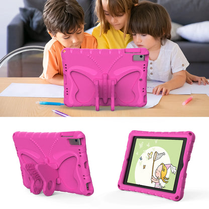 Cute Butterfly Kids Case For IPad 10.2 7th 8th 9th IPad Air3 Pro 10.5 Air 4 5 10.9 Pro 11 Shockproof Lightweight Case with Stand