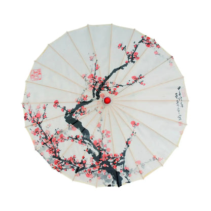 Chinese Oiled Paper Umbrella Japanese Women Decorative Umbrella for Costumes Photography Bridesmaids Party Scenery