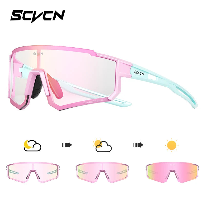 UV400 Sports Sunglasses - Men Women Cycling Running Driving Eyewear