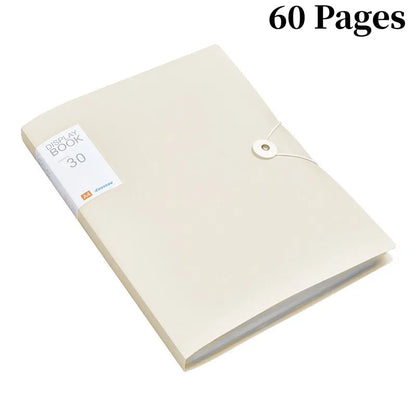 A4 Display Book - 3060 Pages Transparent File Organizer for Office  School Supplies - ZOOMNSTORE
