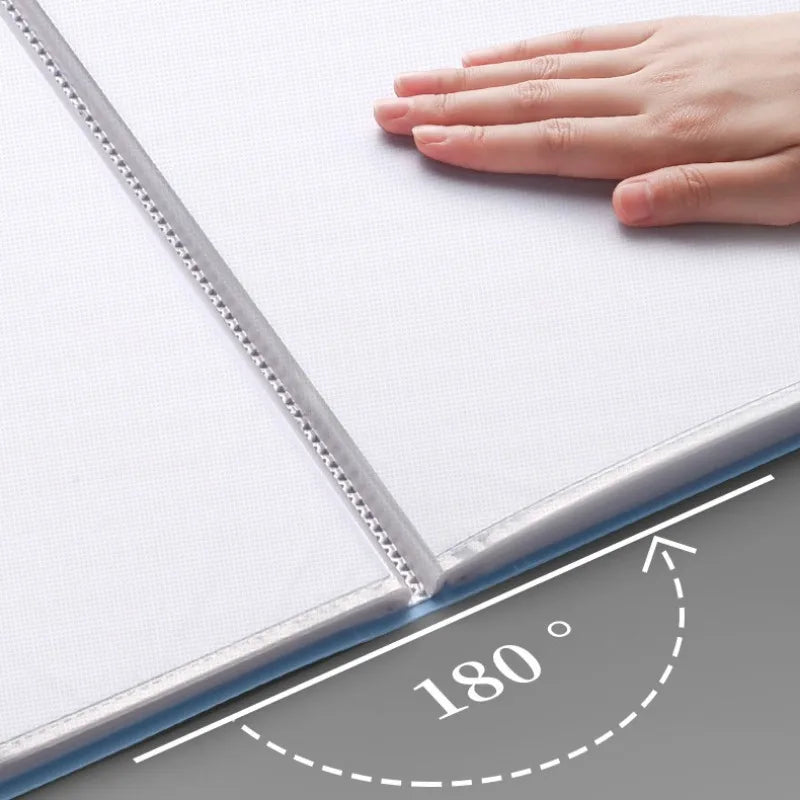 A4 Thickened Document Organizer - 100 Pages Large Capacity File Folder - ZOOMNSTORE