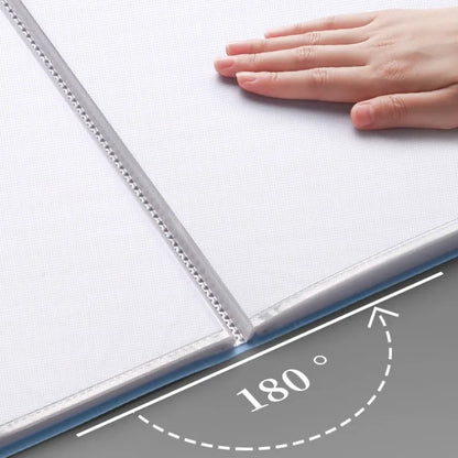 A4 Thickened Document Organizer - 100 Pages Large Capacity File Folder - ZOOMNSTORE
