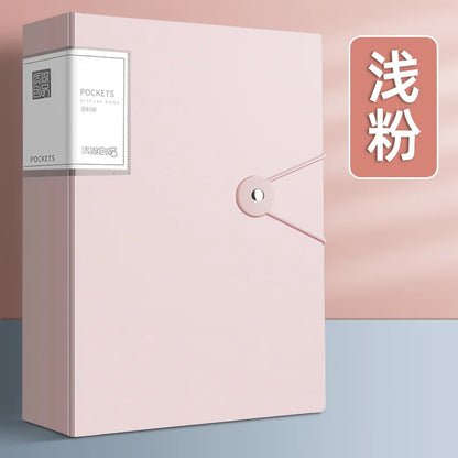 A4 Thickened Document Organizer - 100 Pages Large Capacity File Folder - ZOOMNSTORE