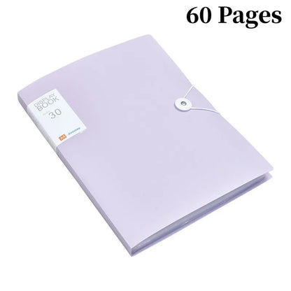 A4 Display Book - 3060 Pages Transparent File Organizer for Office  School Supplies - ZOOMNSTORE