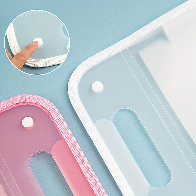 A4 Macaron Vertical Binding File Bag - 13 Cell Portable Organizer for Students and Office Supplies - ZOOMNSTORE