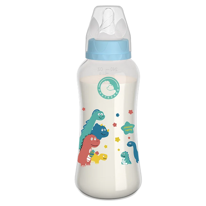MAMIJOY 2PCS 150/240ML Baby Bottle Milk Bottle Anti-drop Heat-resistant Newborn Bottle Newborn Feeding Supplies BPAFREE BB01/02